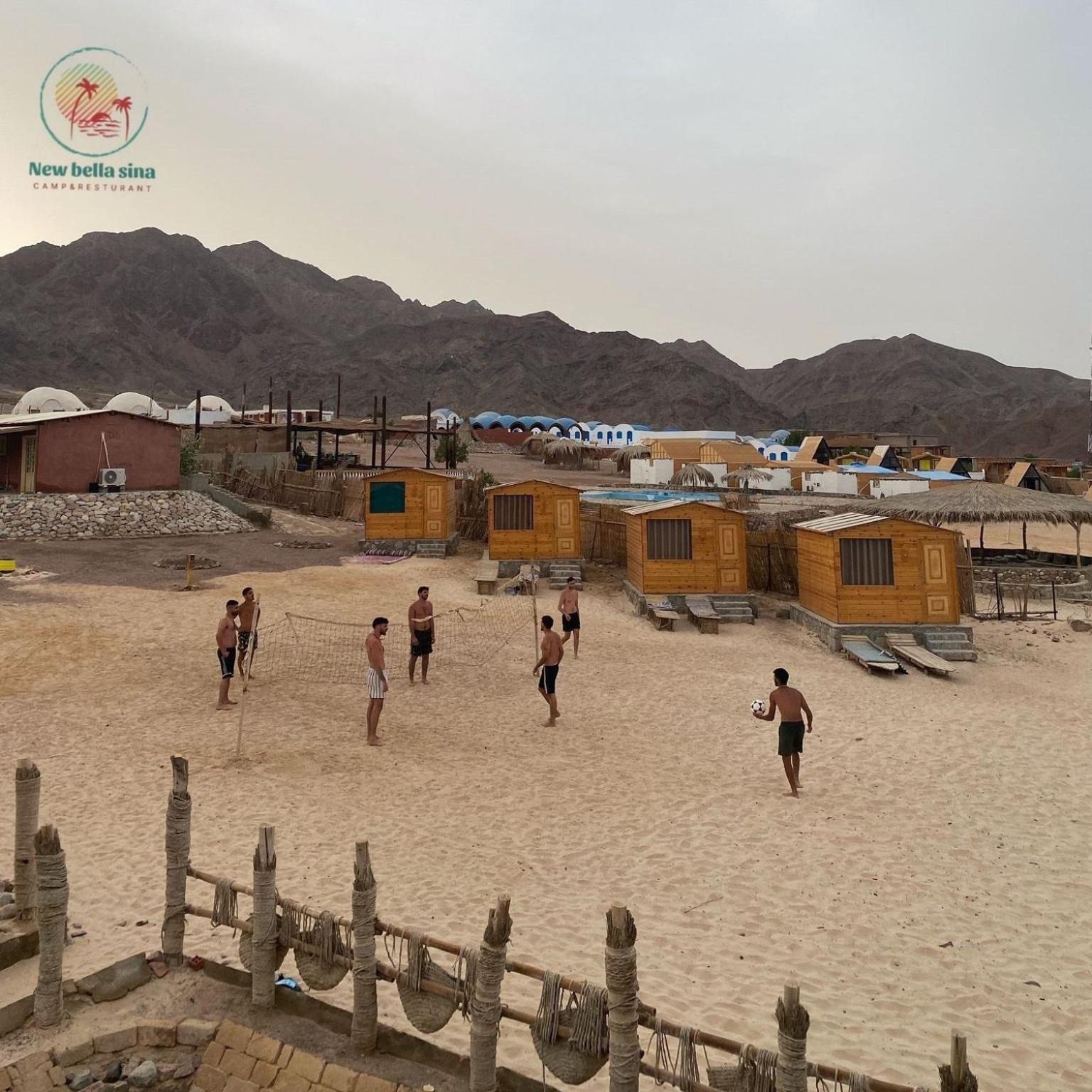 New Bella Sina Camp Ξενοδοχείο Nuweiba` Εξωτερικό φωτογραφία